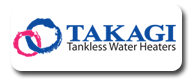 We Install Takagi Tankless Water Heaters n 93033